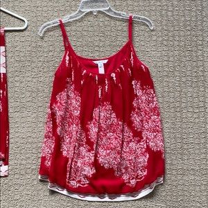 CAbi tank and scarf set